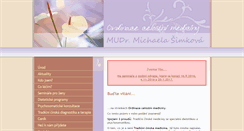 Desktop Screenshot of akupunkturacb.cz